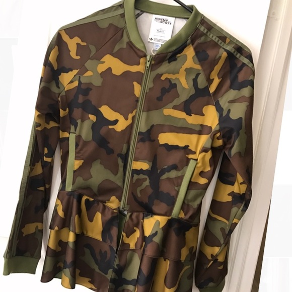 jeremy scott adidas track jacket